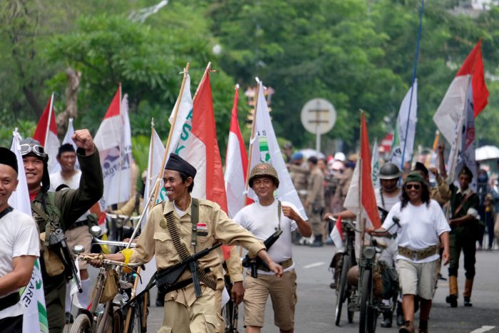 Minggu Besok, Parade Surabaya Juang Digelar. Ini Rute Dan Konsep Barunya