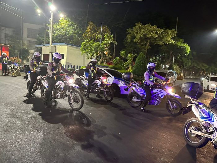 Polda Jatim Libatkan Lima Polres Untuk Pengamanan Gerak Jalan Perjuangan Mojosuro