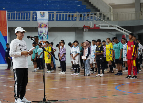 Resmi Dibuka, Bupati Cup 2023 Jadi Ajang Memajukan Olahraga Bojonegoro
