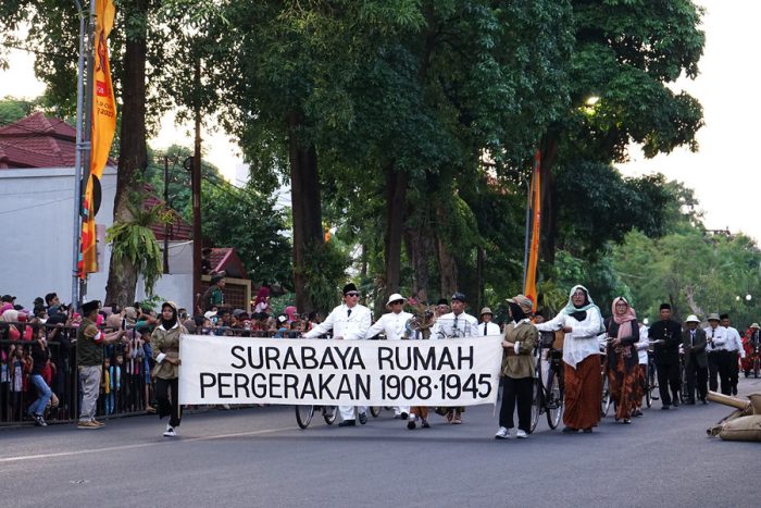Pemkot Surabaya Usulkan Parade Surabaya Juang Masuk Ke Dalam Ken Kemenparekraf RI Di 2024