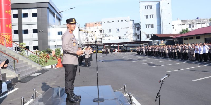 Kasat Narkoba Dan Kasat Sabhara Polres Lubuklinggau Menerima Penghargaan Prestisius Dari Kapolda Sumsel