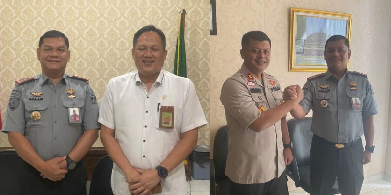 Jalin Sinergitas Dengan APH Terkait Kalapas Lubuklinggau Sambangi BNNK Dan Pengadilan Kota Lubuklinggau