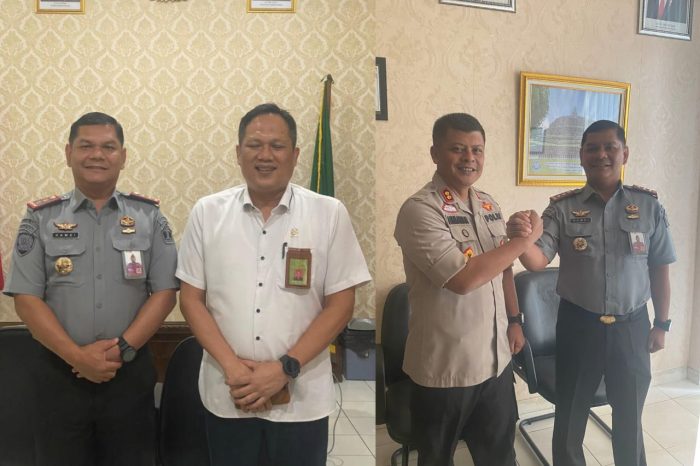 Jalin Sinergitas Dengan APH Terkait Kalapas Lubuklinggau Sambangi BNNK Dan Pengadilan Kota Lubuklinggau