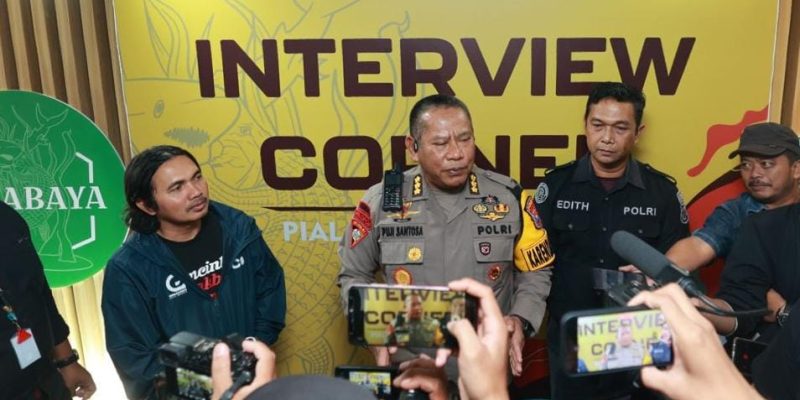 Siapkan 3.276 Personel, Polda Jatim Terapkan Pengamanan Ramah Anak di Piala Dunia U-17