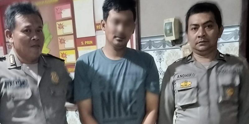 Unit Reskrim Polsek Purwosari Berhasil Tangkap Pelaku Pencurian Kabel Feeder