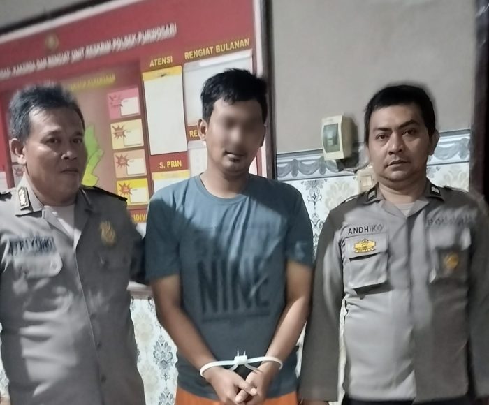 Unit Reskrim Polsek Purwosari Berhasil Tangkap Pelaku Pencurian Kabel Feeder