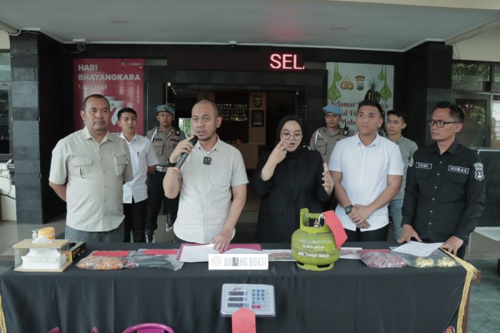 Polresta Malang Kota Berhasil Ungkap Penyalahgunaan Gas LPG Bersubsidi
