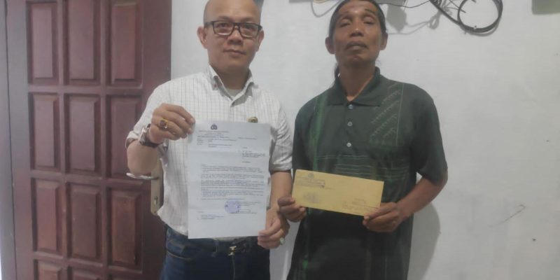 Pelaku Penganiayaan Tukang Becak Pasar Borobudur Masih Bebas Berkeliaran