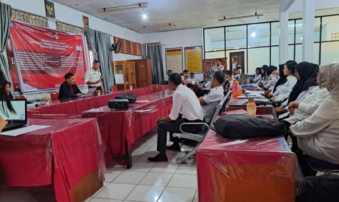 SMK N I Kotamobagu Melaksanakan IHT SMK – PK