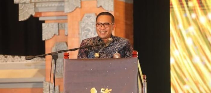 Bupati Sampang Terima Penghargaan Bhumandala Award Tahun 2023