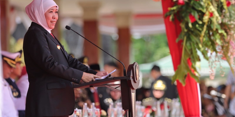 Sumpah Pemuda, Gubernur Khofifah Ajak Teladani Kepahlawanan Pemuda Blitar