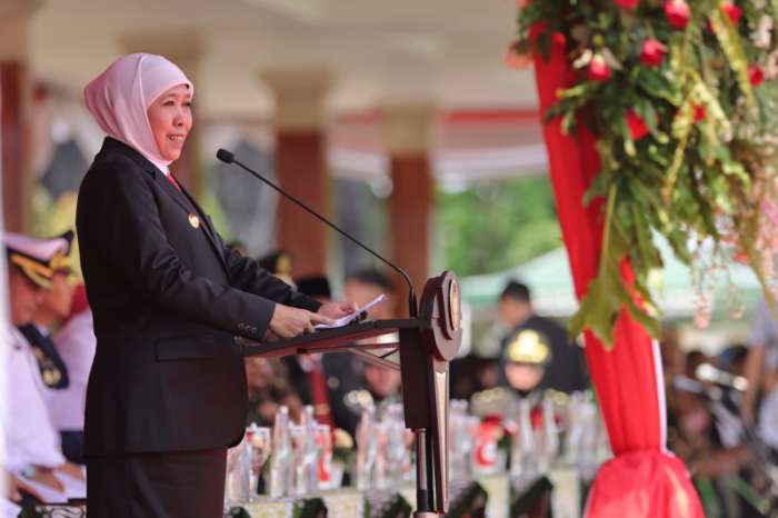 Sumpah Pemuda, Gubernur Khofifah Ajak Teladani Kepahlawanan Pemuda Blitar