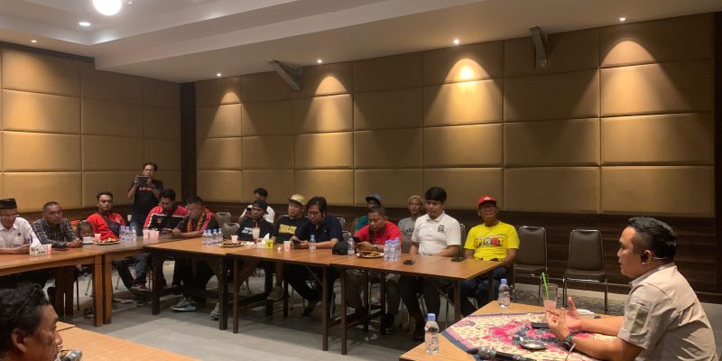 Kelompok Suporter Bola Di Jawa Timur Sepakat Sukseskan Piala Dunia U-17
