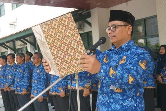 SMA Negeri 1 Tanjung Anom Giat Upacara Memperingati Hari Pahlawan 10 November 2023