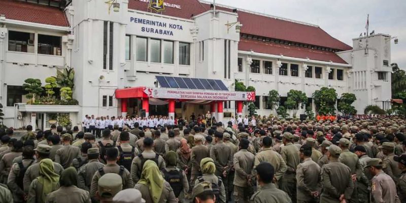 Pimpin Apel Cipta Kondisi, Wali Kota Eri Minta Jajarannya Gencarkan Razia Miras, Perjudian Dan Prostitusi
