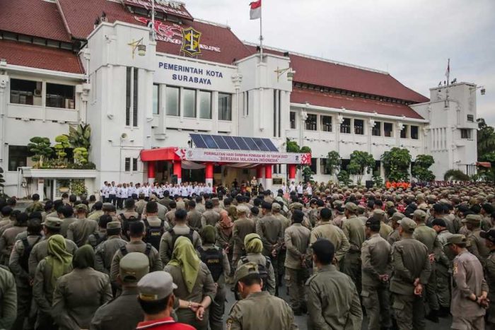 Pimpin Apel Cipta Kondisi, Wali Kota Eri Minta Jajarannya Gencarkan Razia Miras, Perjudian Dan Prostitusi