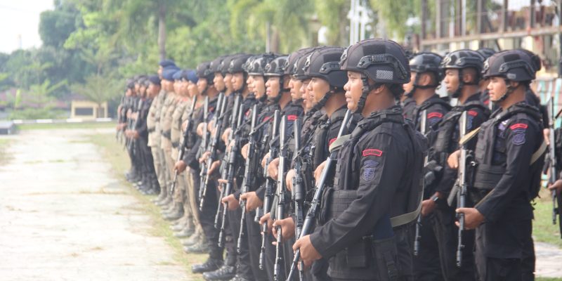 Brimob Kalteng Gelar Pelatihan Jibom Selama 7 Hari