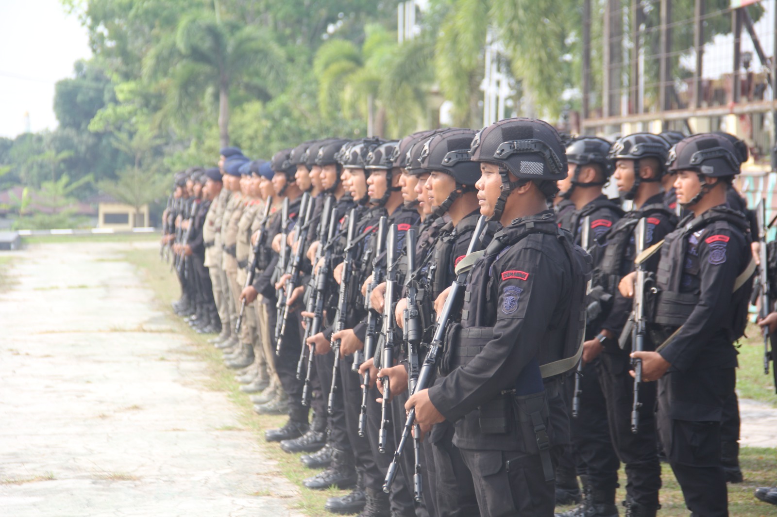 Brimob Kalteng Gelar Pelatihan Jibom Selama 7 Hari
