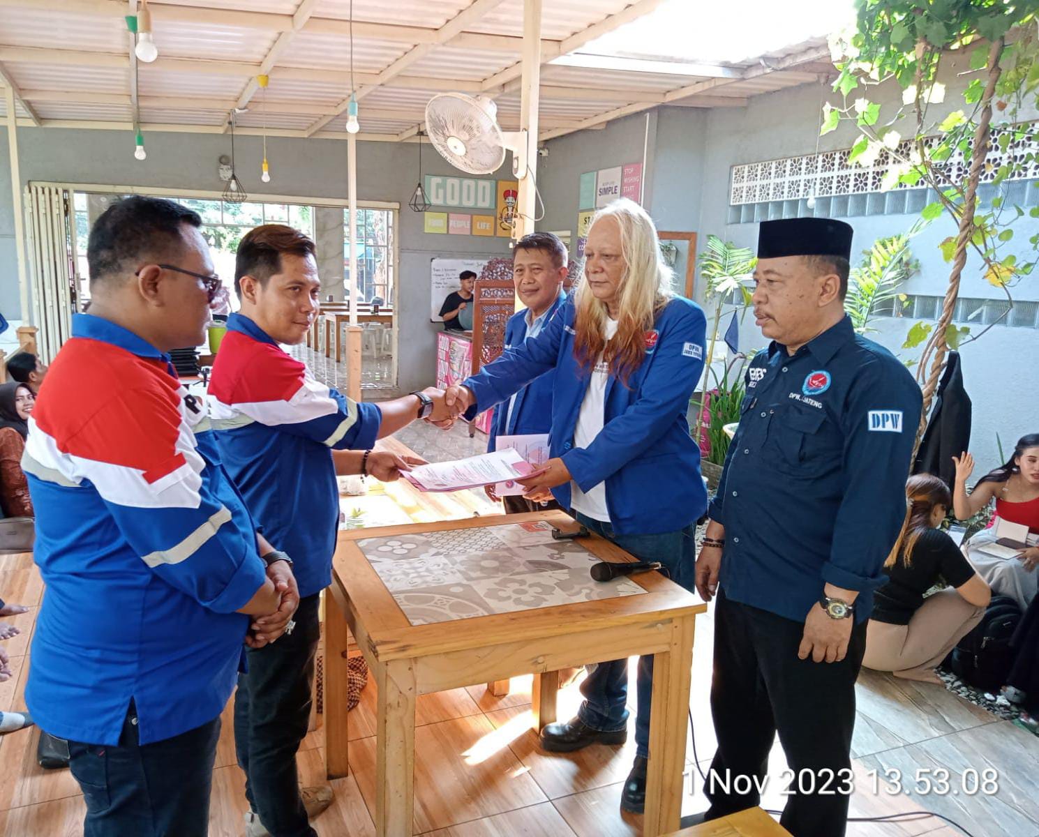 Iman Surono Dilantik Sebagai Ketua DPC PWOIN Pekalongan Raya