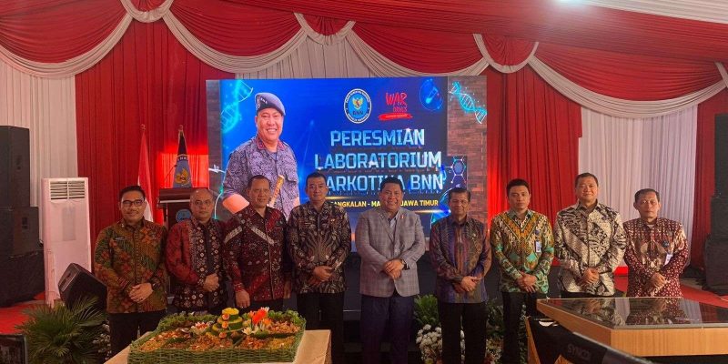 Tekan Peredaran Narkoba Di Madura, Kepala BNN RI Resmikan Laboratorium Narkoba Di Bangkalan