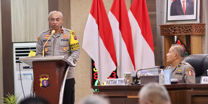STIK Lemdiklat Polri Gelar Penelitian di Polda Kalteng