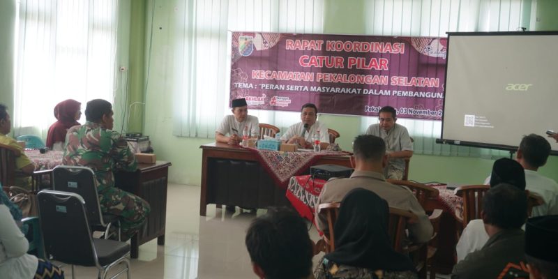 Ciptakan Sinergi Atasi Permasalahan, Peran Serta Masyarakat Penting Dalam Pembangunan