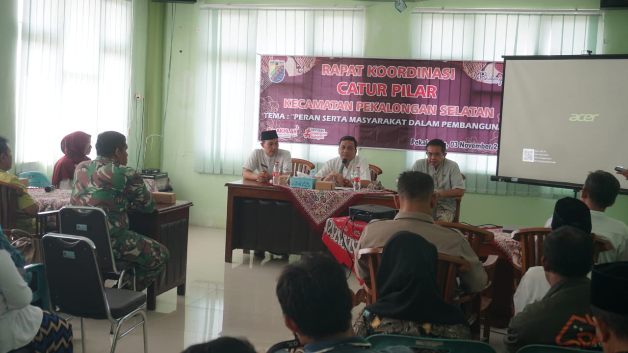 Ciptakan Sinergi Atasi Permasalahan, Peran Serta Masyarakat Penting Dalam Pembangunan