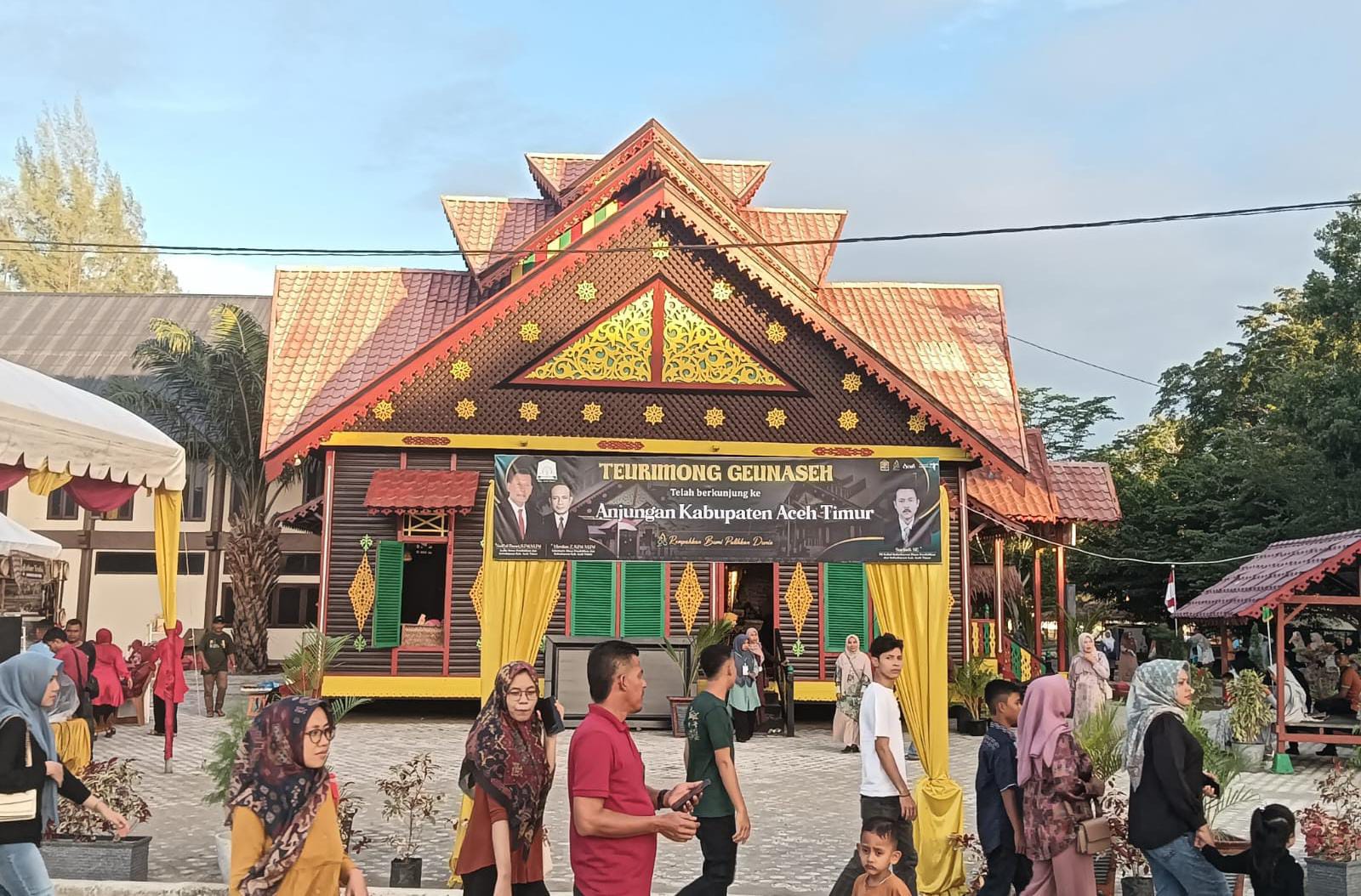 PJ. Bupati Ir. Mahyuddin Dan Forkompimda Ikut Hadir Dalam Pembukaan PKA Ke – 8