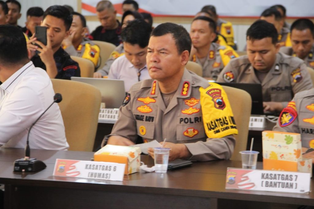 Kasatgas Humas Ops Mantab Brata Candi Polda Jateng Himbau Masyarakat Jangan Percaya Berita Hoax Jelang Pemilu 2024