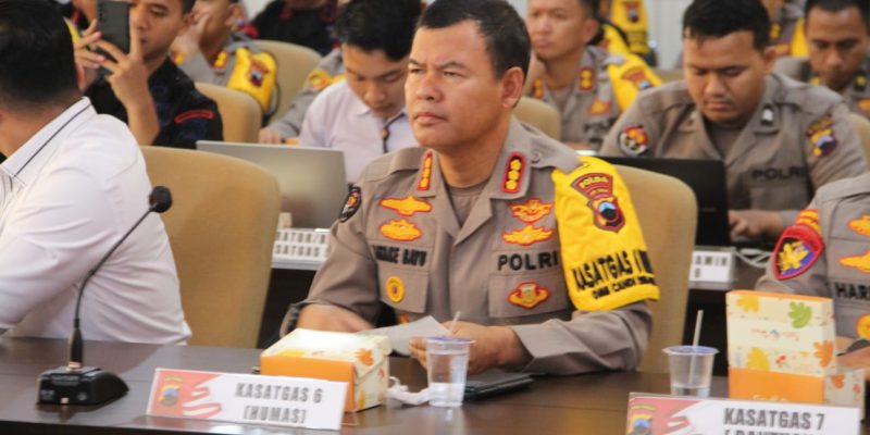 Kasatgas Humas Ops Mantab Brata Candi Polda Jateng Himbau Masyarakat Jangan Percaya Berita Hoax Jelang Pemilu 2024
