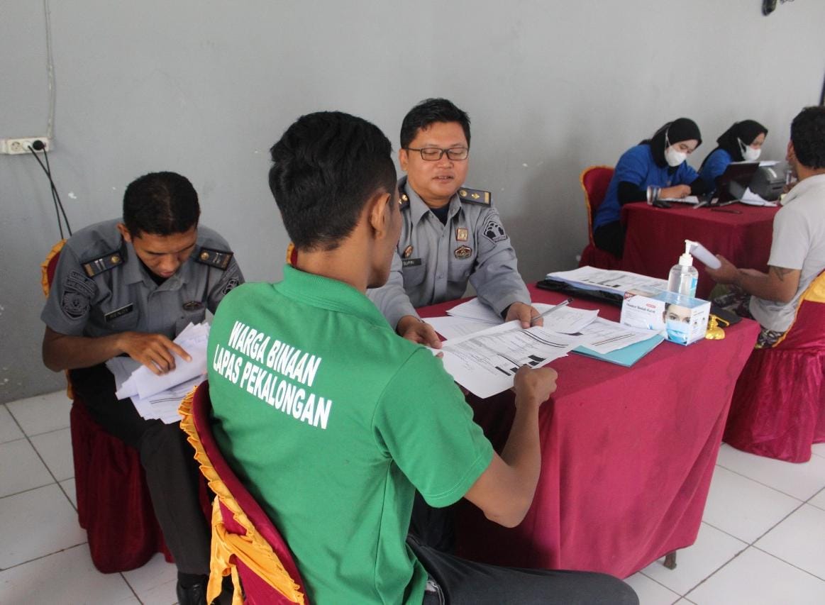 Monev, Dinkes Kota Pekalongan Cegah dan Tanggulangi Kasus TB di Lingkungan Lapas