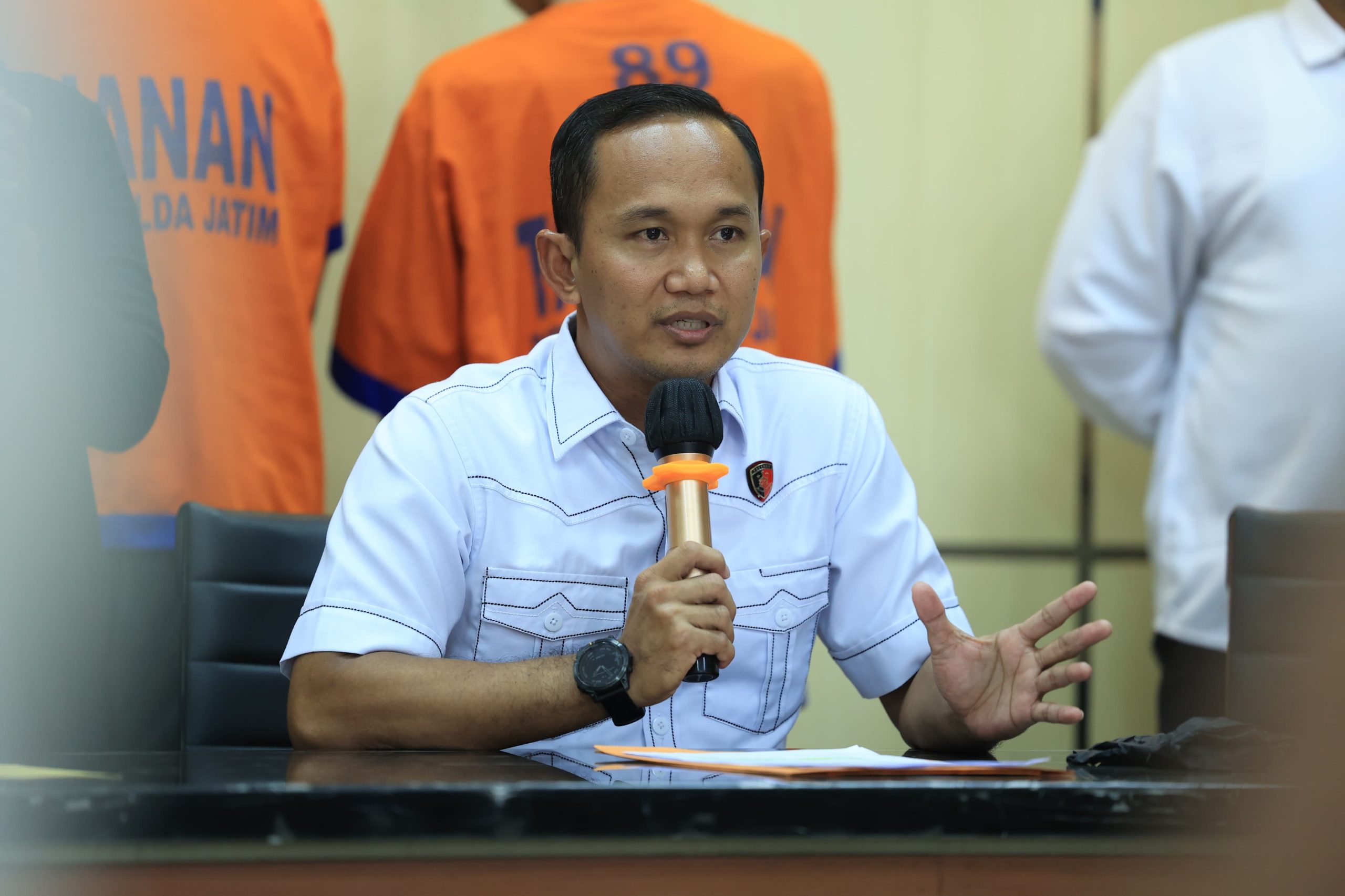 Polda Jatim Berhasil Ungkap Mafia Tanah di Malang,Tetapkan Lima Orang Tersangka