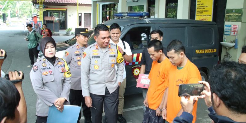 Polres Bangkalan Berhasil Ungkap Kasus Pelaku Curanmor yang Jadi Residivis 6 Kali
