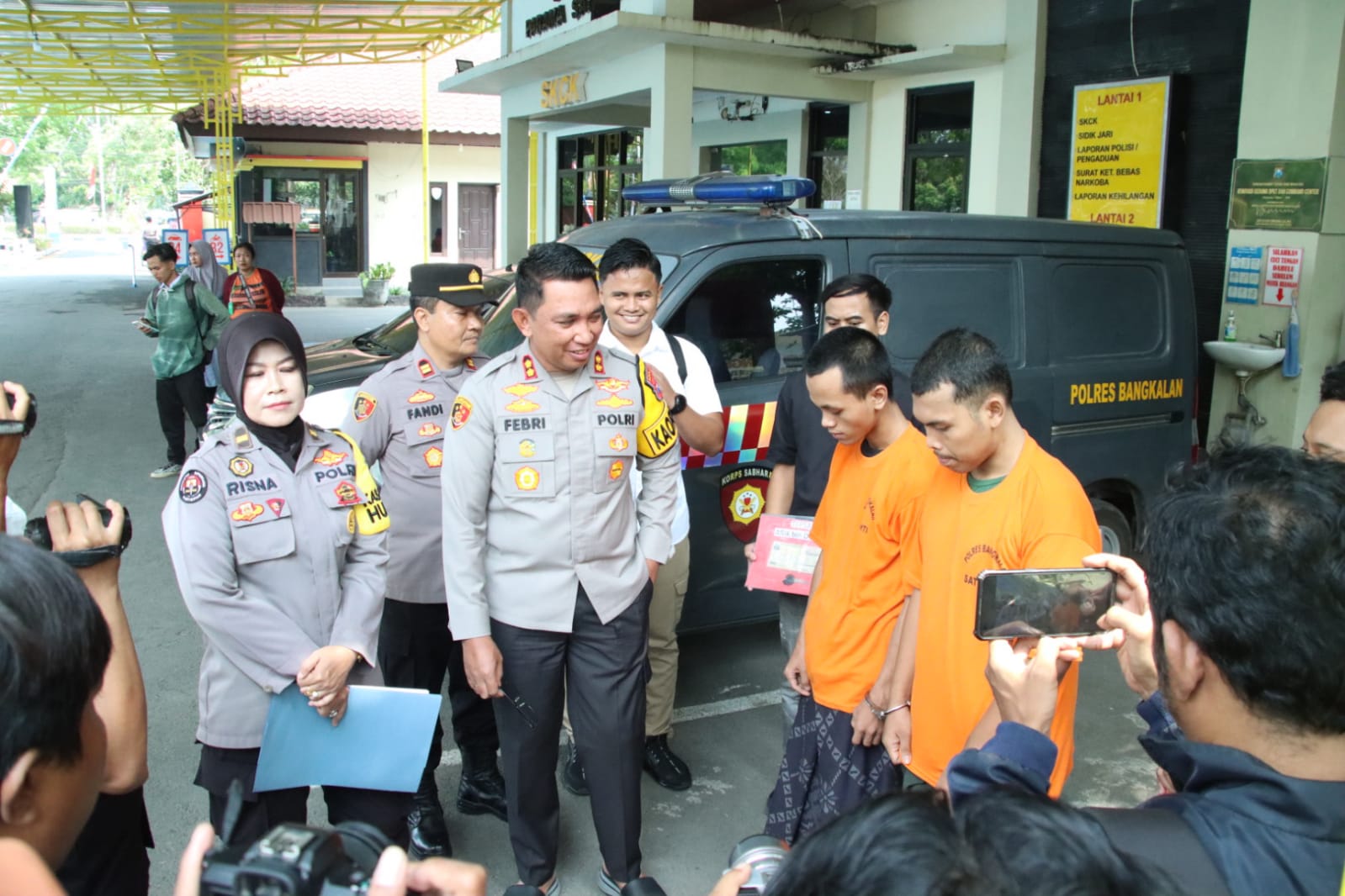 Polres Bangkalan Berhasil Ungkap Kasus Pelaku Curanmor yang Jadi Residivis 6 Kali
