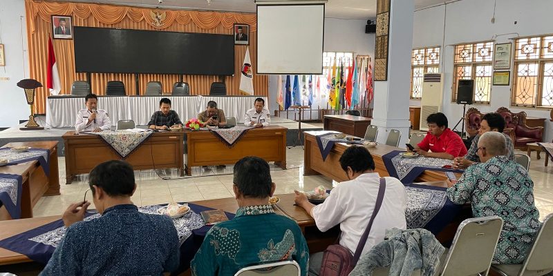 Pemilu 2024, KPU Kota Pekalongan Validasi Surat Suara dan Tetapkan 387 DCT