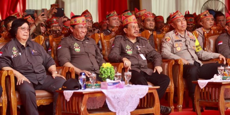 Wakapolda Kalteng Hadiri Peringatan Hari Konservasi Alam Nasional di Tangkiling