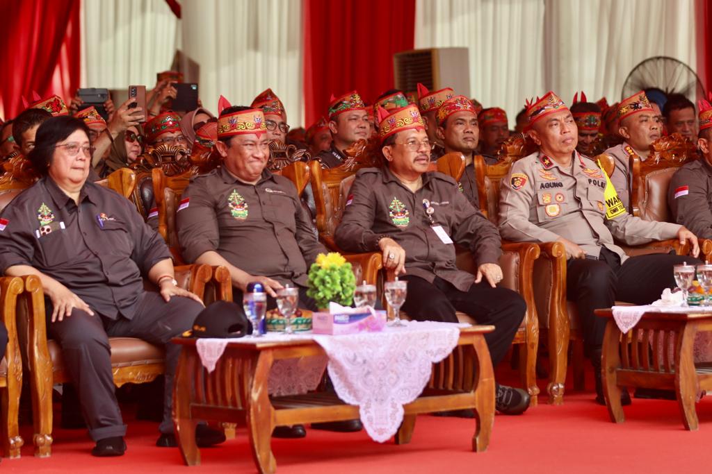Wakapolda Kalteng Hadiri Peringatan Hari Konservasi Alam Nasional di Tangkiling