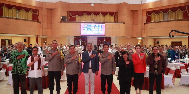 Polri Gelar Seminar Membahas Upaya Polri Dalam Penanganan Konflik Sosial.