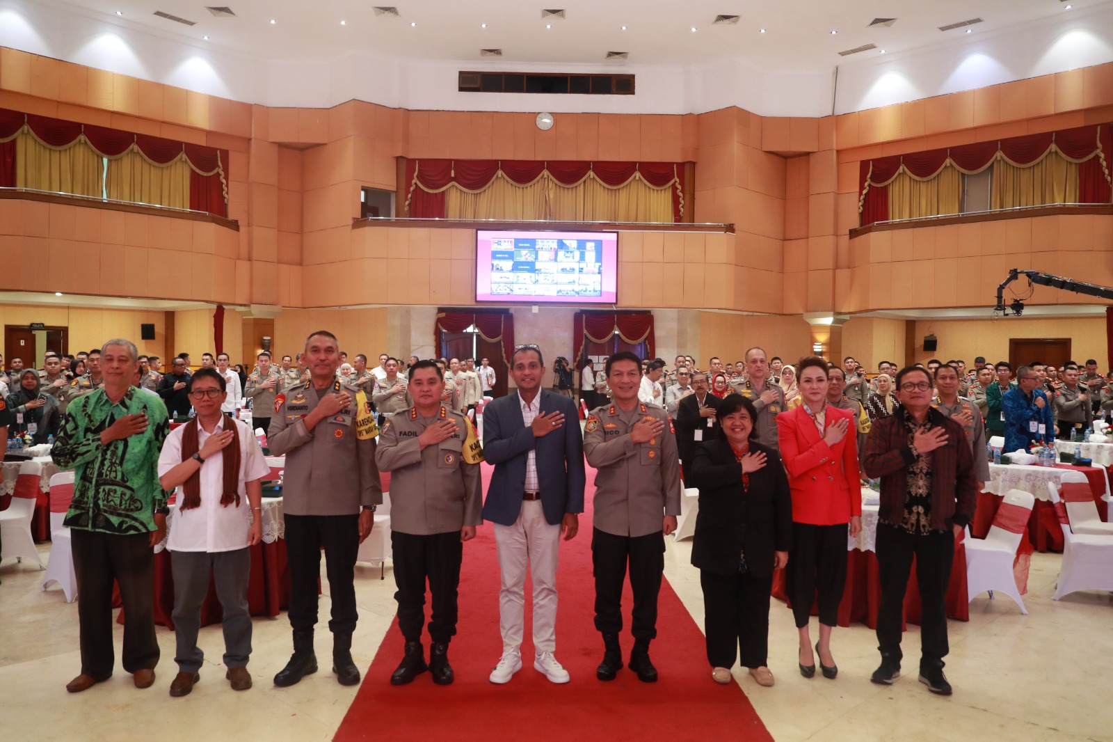 Polri Gelar Seminar Membahas Upaya Polri Dalam Penanganan Konflik Sosial.