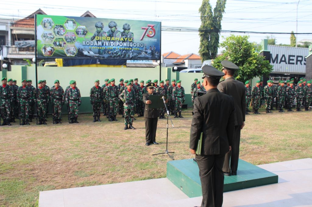 Kodim 0736/Batang Gelar Upacara Peringatan Hari Pahlawan Tahun 2023