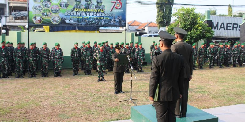 Kodim 0736/Batang Gelar Upacara Peringatan Hari Pahlawan Tahun 2023