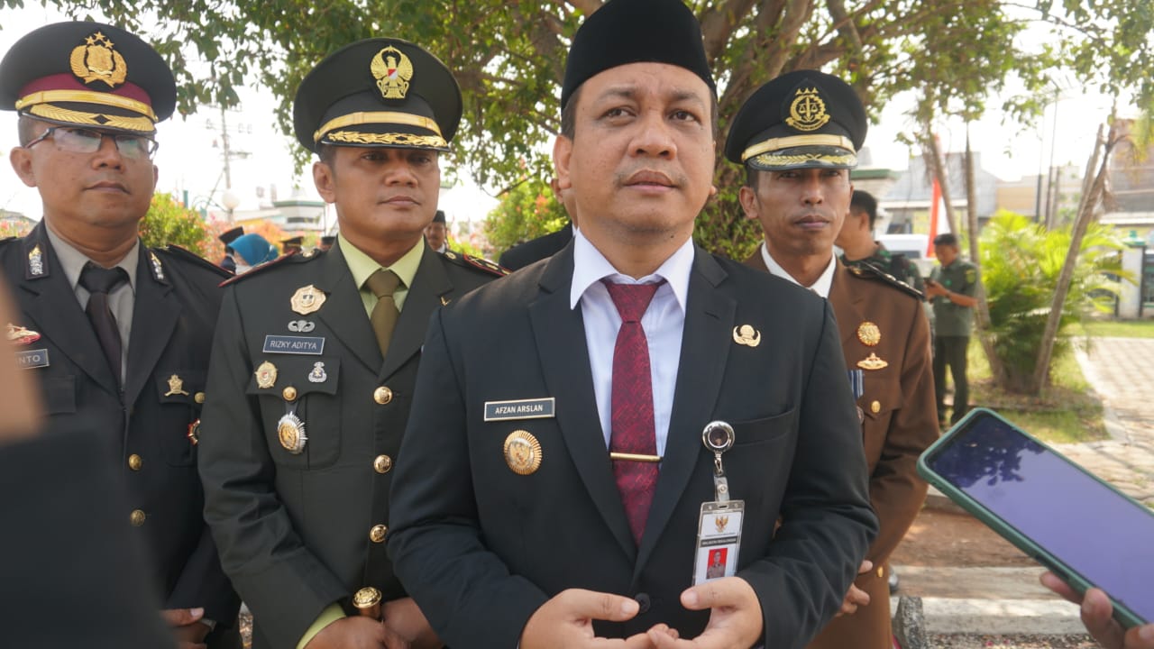 Peringati Hari Pahlawan, Mas Aaf : Momen Teladani Kekompakan Para Pahlawan