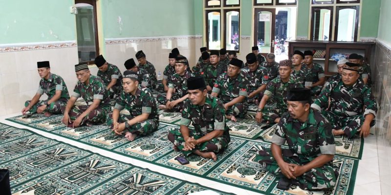 Kodim 0822 Bondowoso Gelar Doa Bersama, Dalam Rangka Peringati Hari Pahlawan Nasional