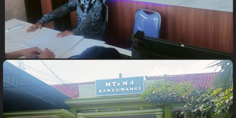 Kepala Madrasah MTS N 4 Banyuwangi Di Duga Melakukan Pungli Berkedok Uang Gedung Dan Iuran Tahunan