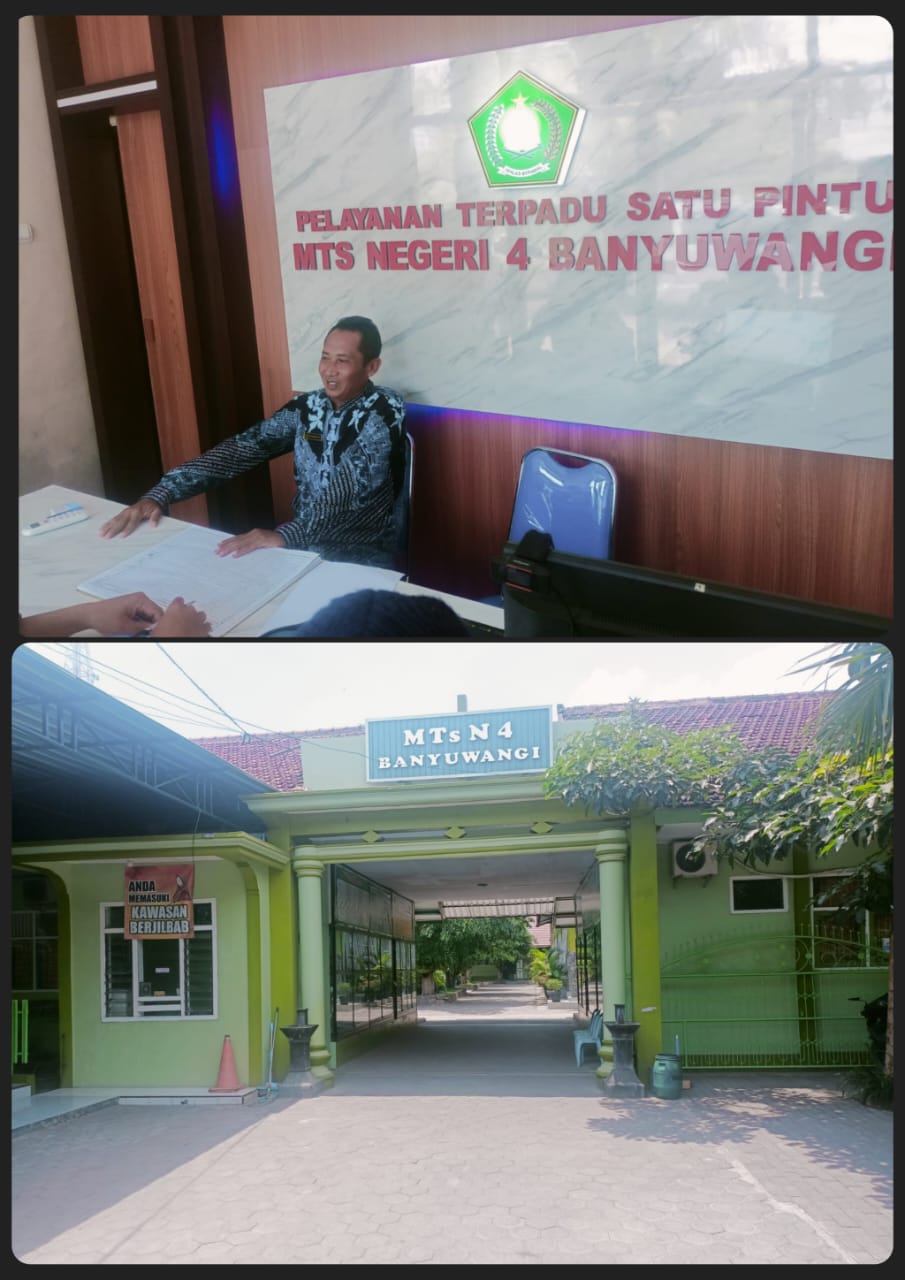 Kepala Madrasah MTS N 4 Banyuwangi Di Duga Melakukan Pungli Berkedok Uang Gedung Dan Iuran Tahunan