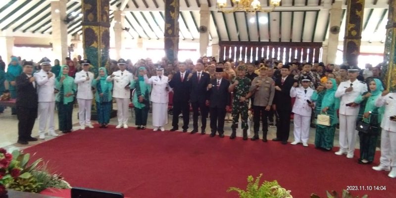 7 Kepala Desa Hasil PAW Dilantik Bupati Malang