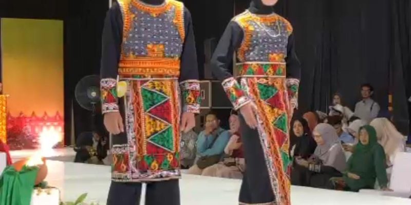 Aceh Timur Pamer Busana Narasi Baju Nerime Jamu Di Fashion Show PKA