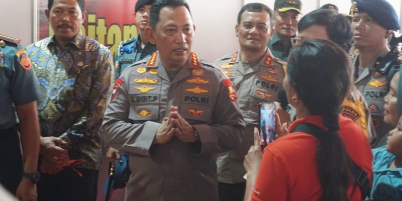 Deklarasikan Pemilu 2024 Damai di Kota Pekalongan, Kapolri : Tetap Menjaga Persatuan dan Kesatuan