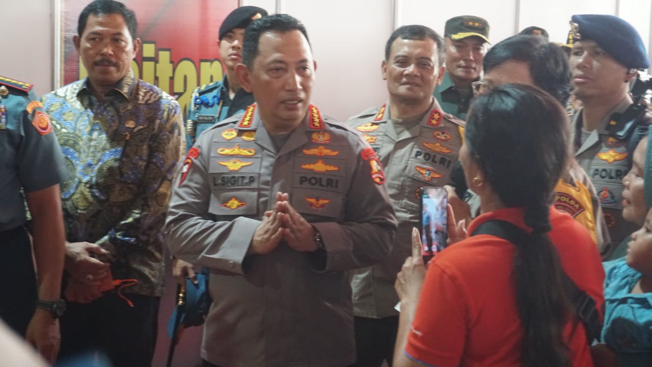 Deklarasikan Pemilu 2024 Damai di Kota Pekalongan, Kapolri : Tetap Menjaga Persatuan dan Kesatuan