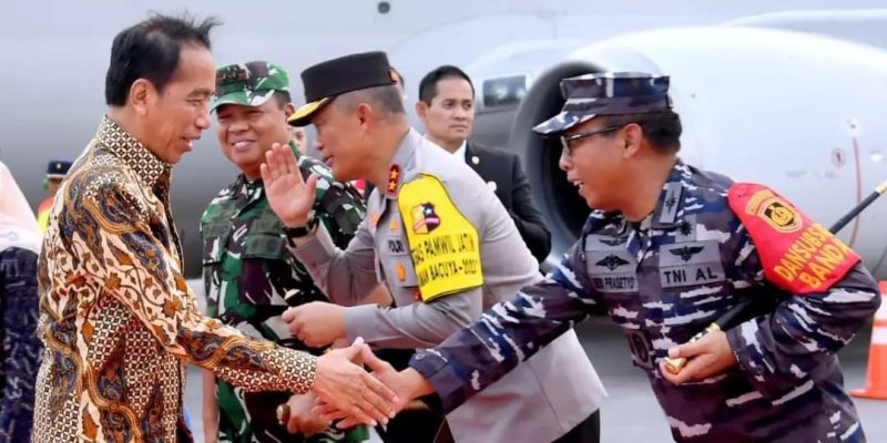 Lanudal Juanda Dukungan Pengamanan dan Pelayanan Penerbangan VVIP pada Opening Ceremony Piala Dunia U-17 2023